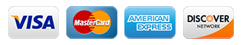 Visa | MasterCard | American Express | Discover